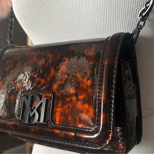 Brand New  Tortoise Small Evening Crossbody bag. Top Crew neck not Included .